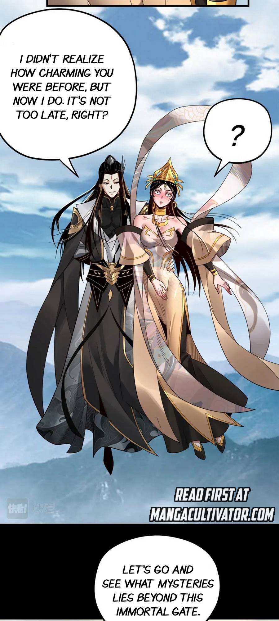 Me, The Heavenly Destined Villain Chapter 80 - Page 4