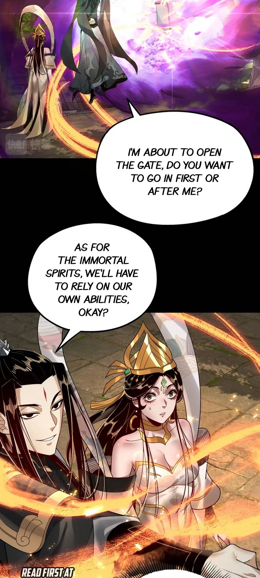 Me, The Heavenly Destined Villain Chapter 80 - Page 30