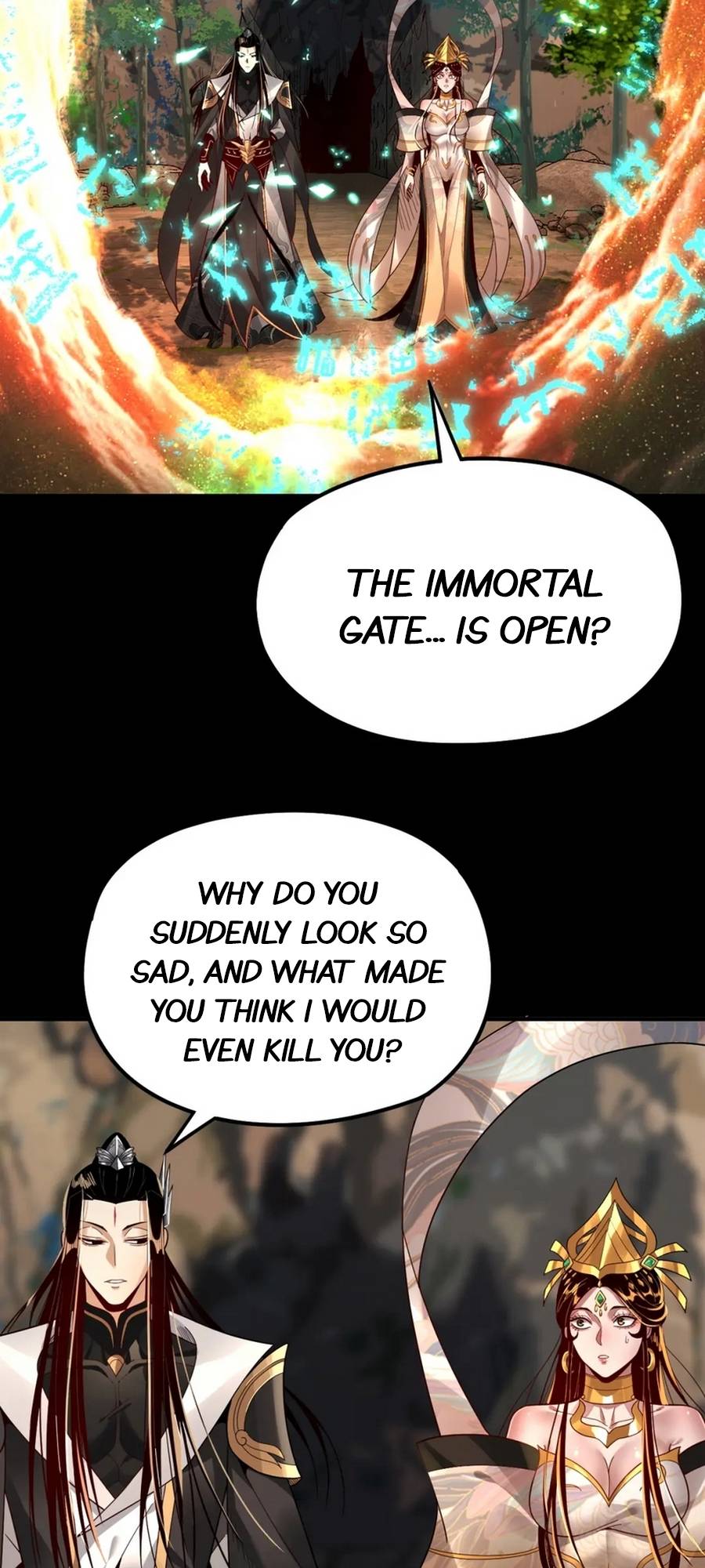 Me, The Heavenly Destined Villain Chapter 80 - Page 37