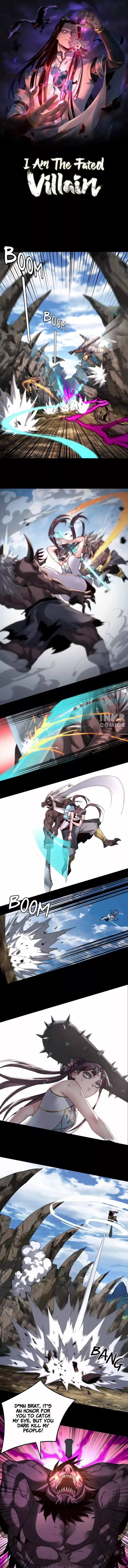 Me, The Heavenly Destined Villain Chapter 81 - Page 1