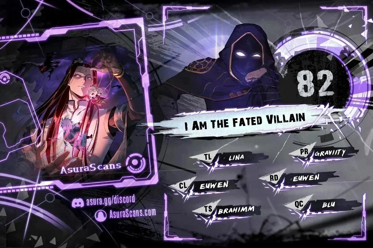 Me, The Heavenly Destined Villain Chapter 82 - Page 1