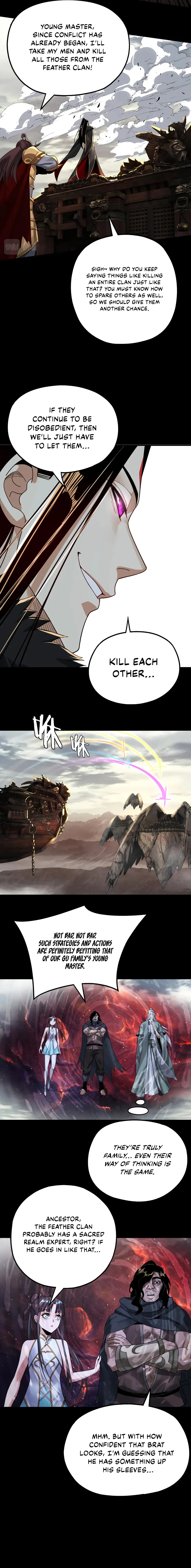 Me, The Heavenly Destined Villain Chapter 82 - Page 4