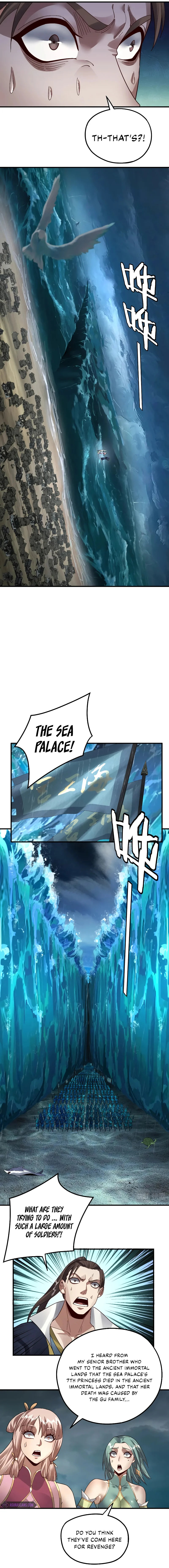 Me, The Heavenly Destined Villain Chapter 84 - Page 3
