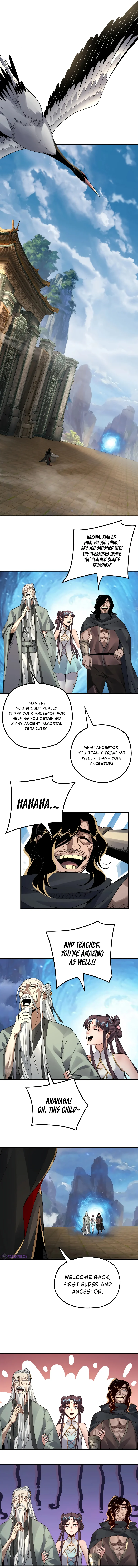 Me, The Heavenly Destined Villain Chapter 84 - Page 4