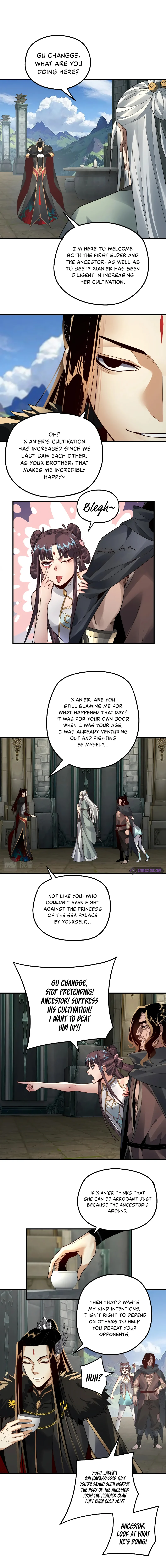Me, The Heavenly Destined Villain Chapter 84 - Page 5