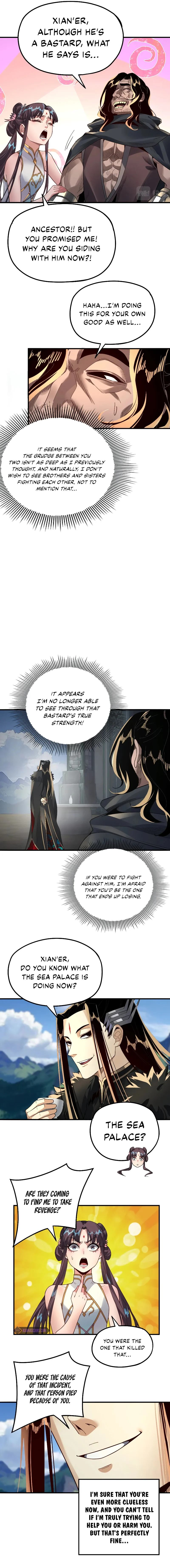 Me, The Heavenly Destined Villain Chapter 84 - Page 6