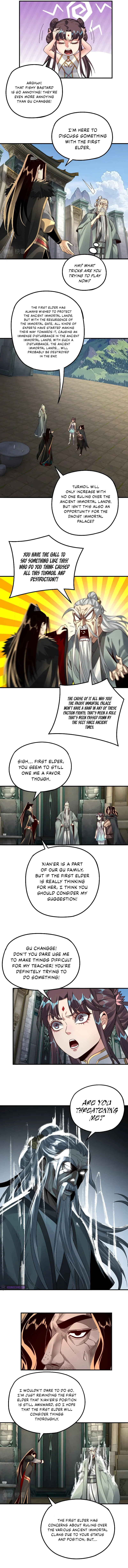 Me, The Heavenly Destined Villain Chapter 84 - Page 7
