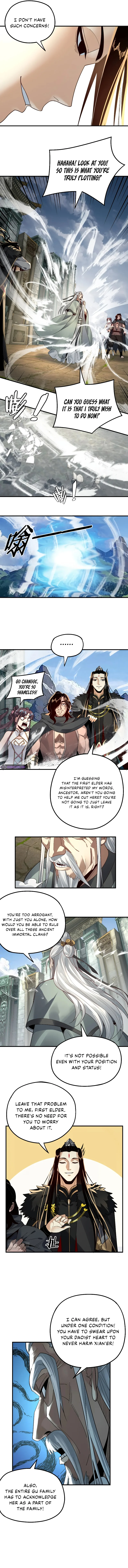 Me, The Heavenly Destined Villain Chapter 84 - Page 8