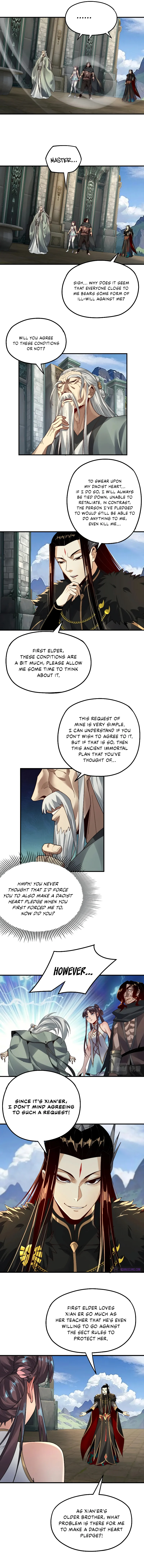 Me, The Heavenly Destined Villain Chapter 84 - Page 9