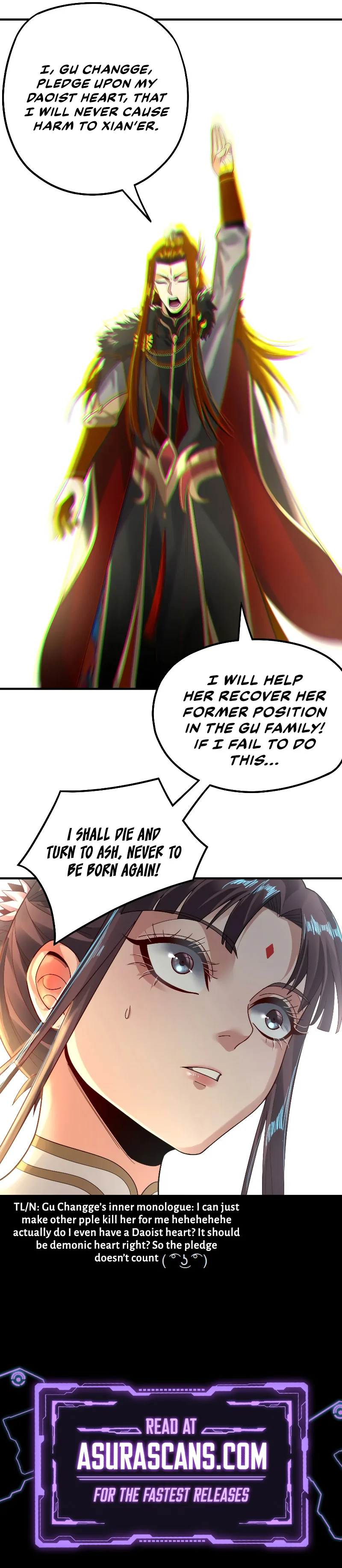 Me, The Heavenly Destined Villain Chapter 84 - Page 10