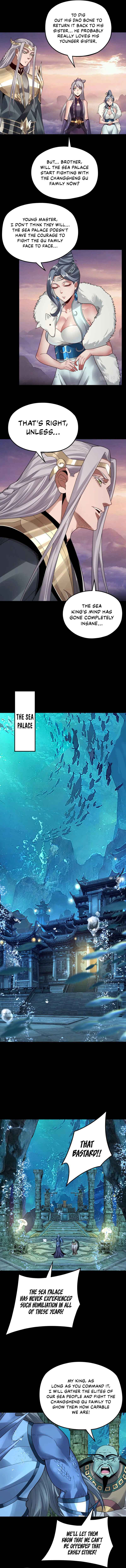 Me, The Heavenly Destined Villain Chapter 86 - Page 5