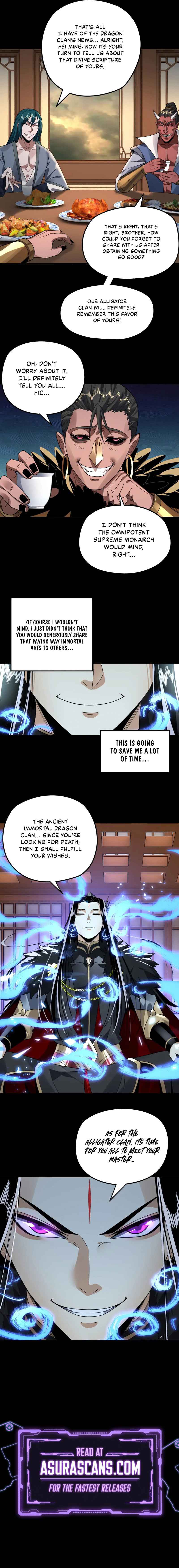 Me, The Heavenly Destined Villain Chapter 86 - Page 9