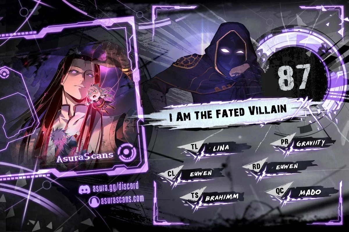 Me, The Heavenly Destined Villain Chapter 87 - Page 1
