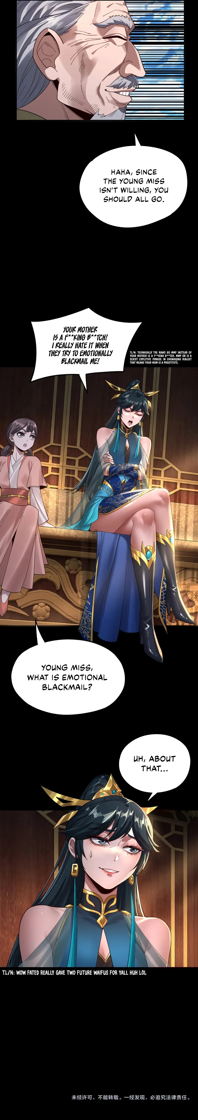 Me, The Heavenly Destined Villain Chapter 87 - Page 9
