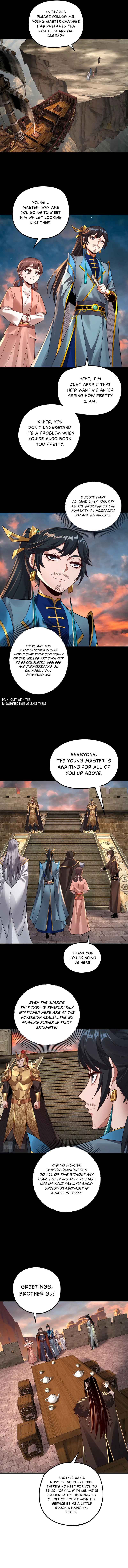 Me, The Heavenly Destined Villain Chapter 89 - Page 5