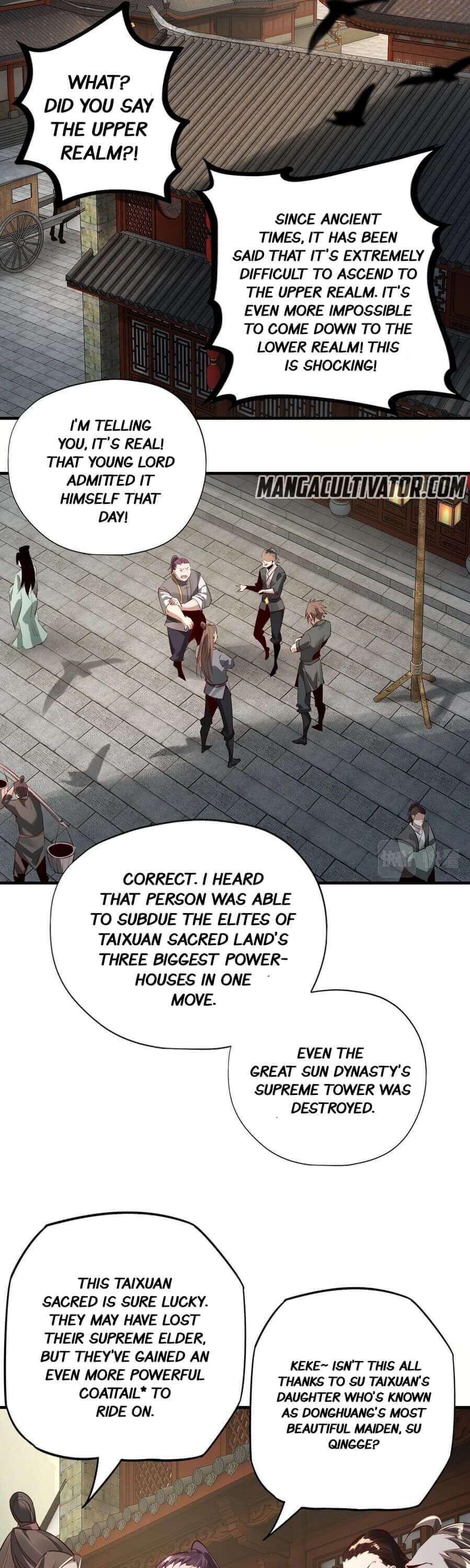 Me, The Heavenly Destined Villain Chapter 9 - Page 2