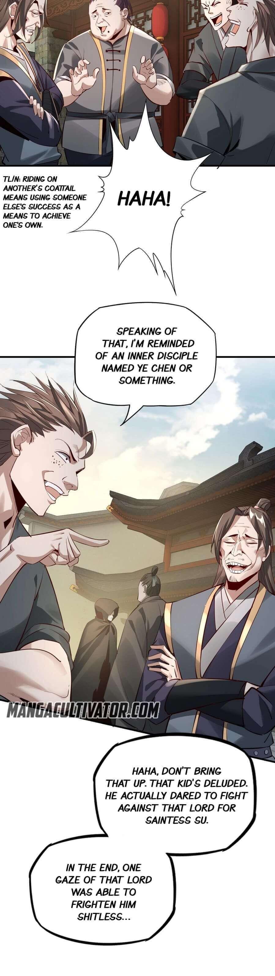 Me, The Heavenly Destined Villain Chapter 9 - Page 3