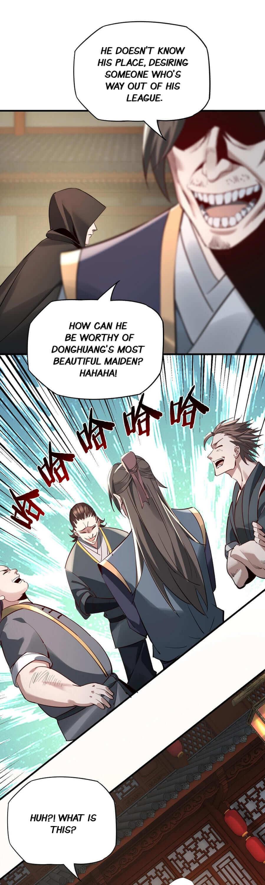 Me, The Heavenly Destined Villain Chapter 9 - Page 4
