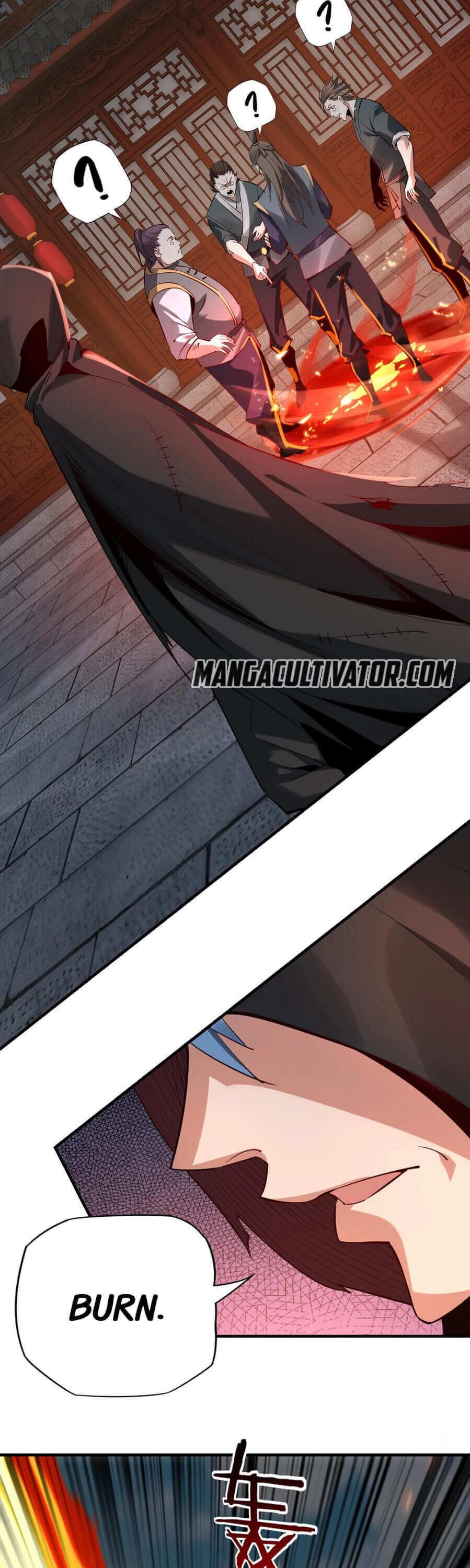 Me, The Heavenly Destined Villain Chapter 9 - Page 5