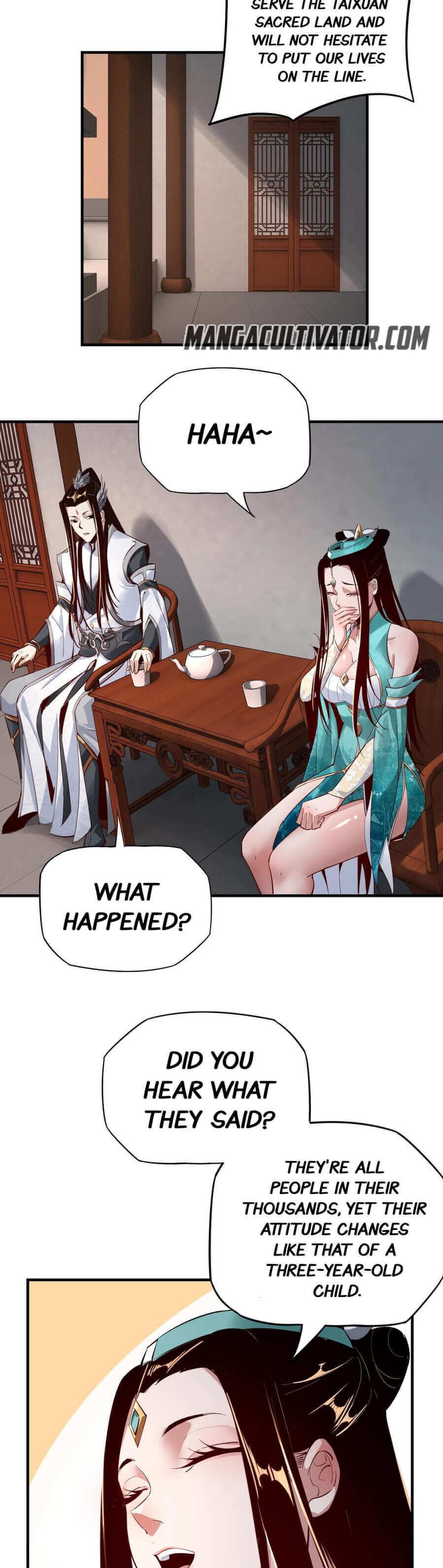 Me, The Heavenly Destined Villain Chapter 9 - Page 9