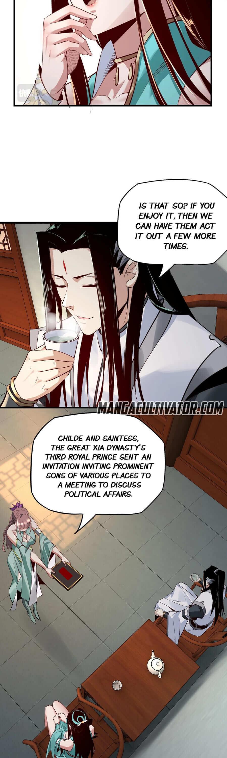 Me, The Heavenly Destined Villain Chapter 9 - Page 10