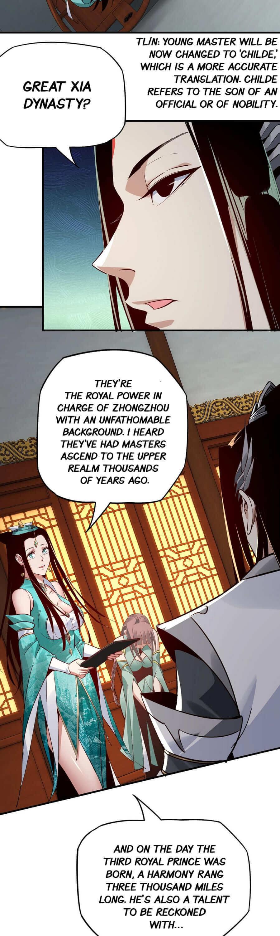 Me, The Heavenly Destined Villain Chapter 9 - Page 11