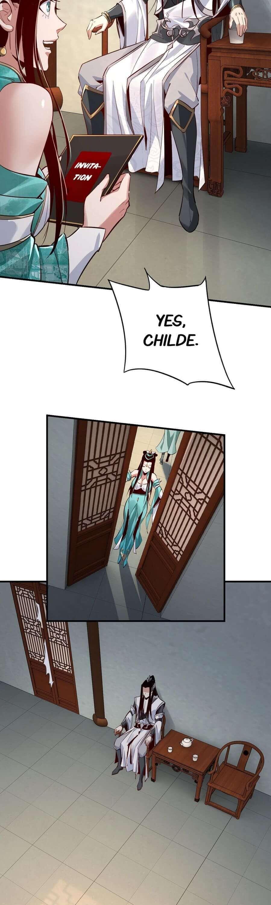 Me, The Heavenly Destined Villain Chapter 9 - Page 13