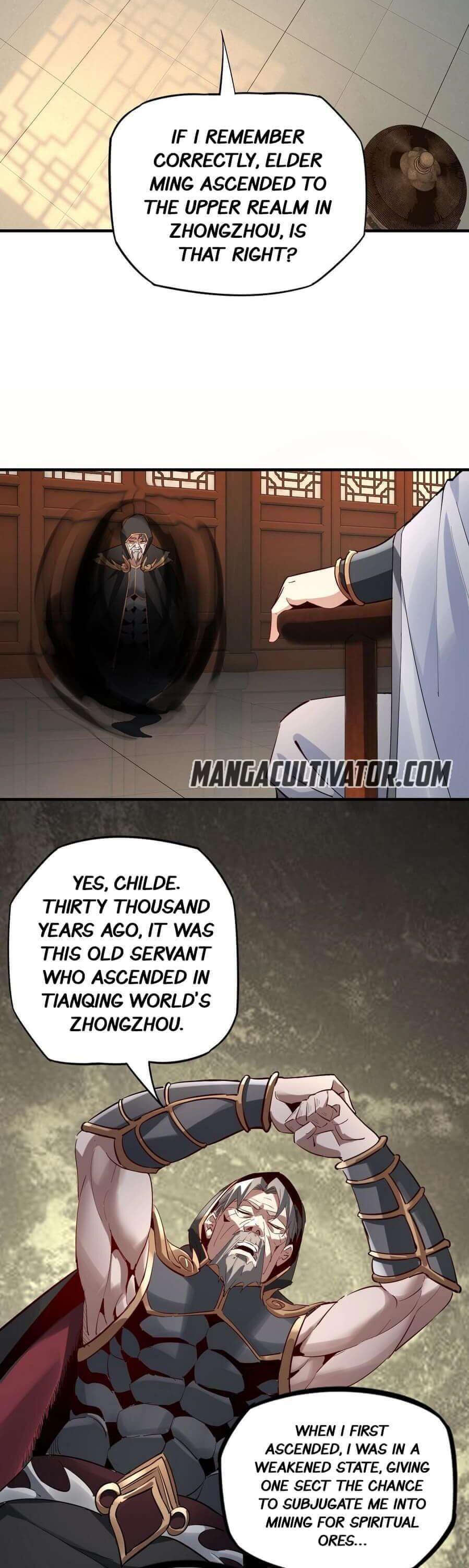 Me, The Heavenly Destined Villain Chapter 9 - Page 14