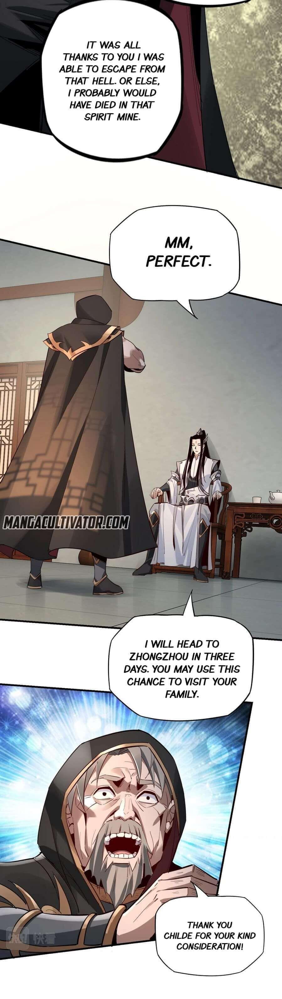 Me, The Heavenly Destined Villain Chapter 9 - Page 15