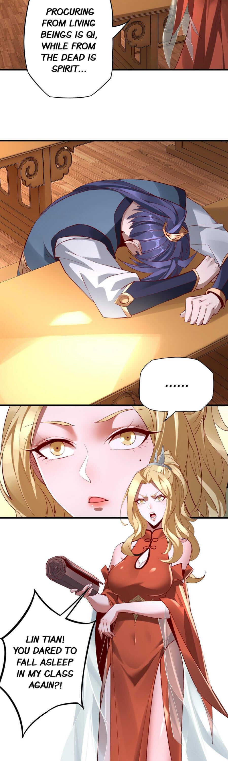 Me, The Heavenly Destined Villain Chapter 9 - Page 18