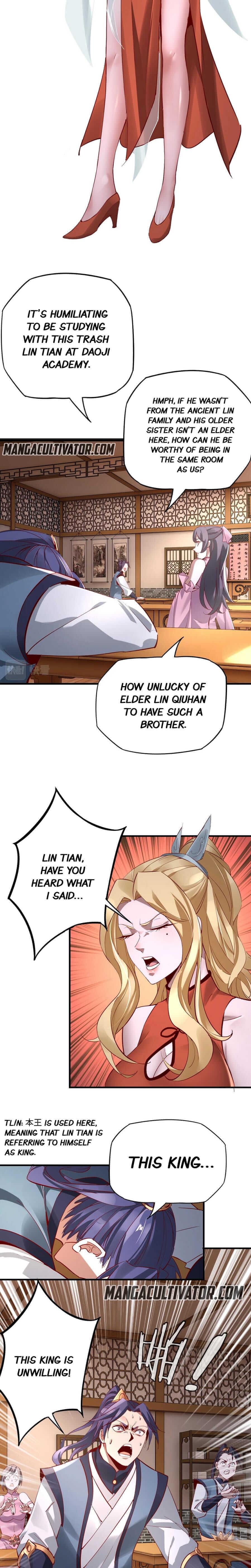 Me, The Heavenly Destined Villain Chapter 9 - Page 19
