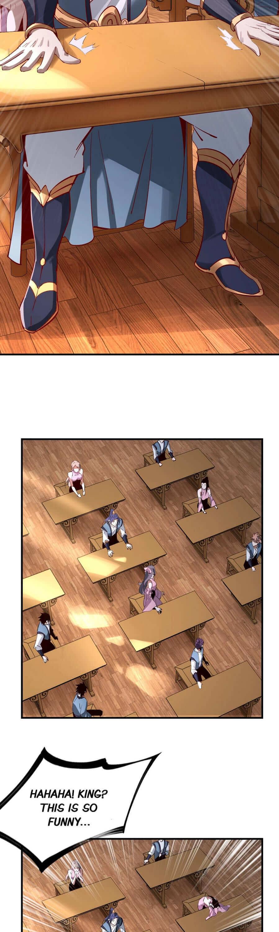 Me, The Heavenly Destined Villain Chapter 9 - Page 20