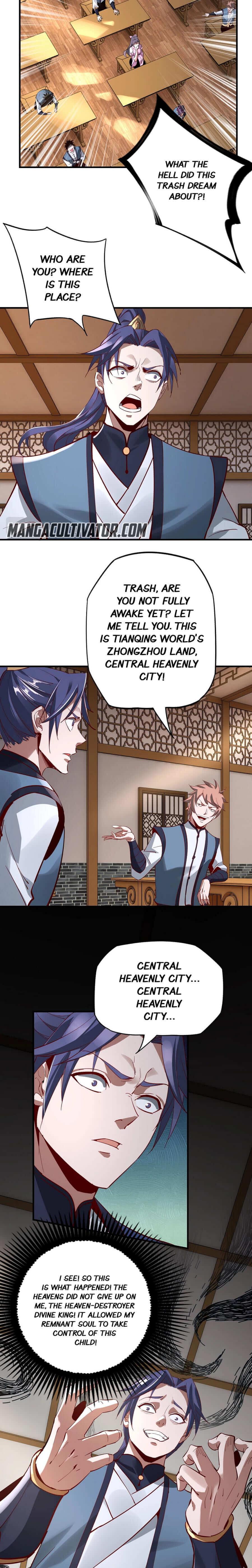 Me, The Heavenly Destined Villain Chapter 9 - Page 21
