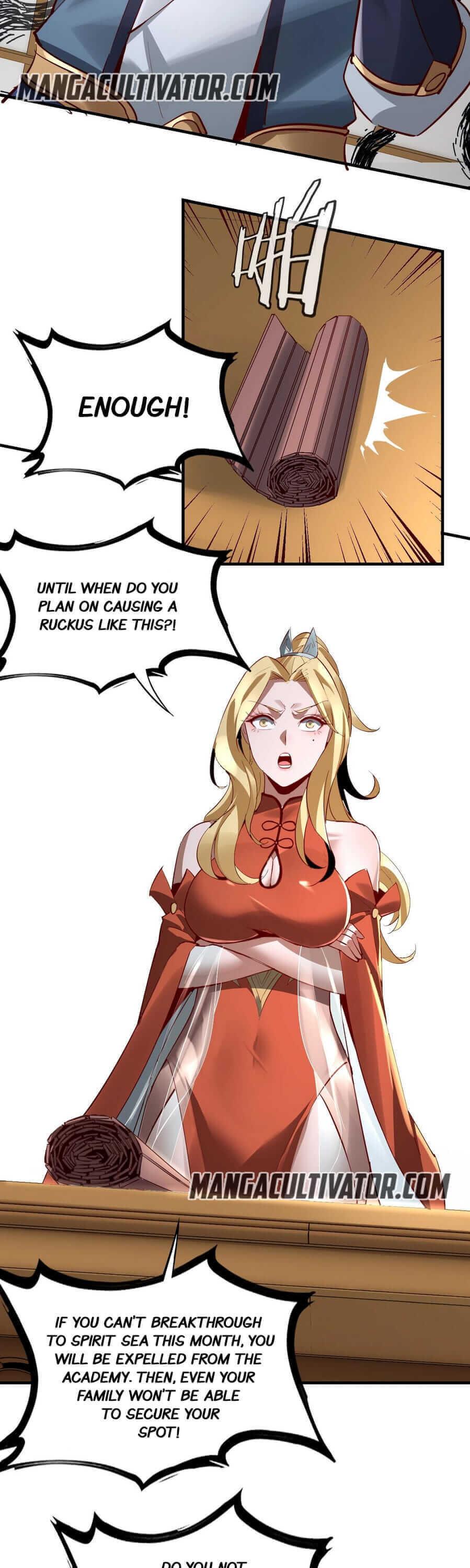 Me, The Heavenly Destined Villain Chapter 9 - Page 22