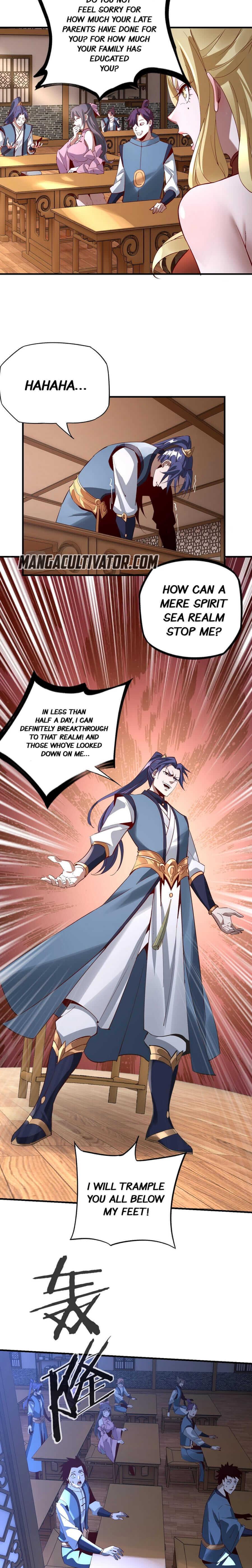 Me, The Heavenly Destined Villain Chapter 9 - Page 23