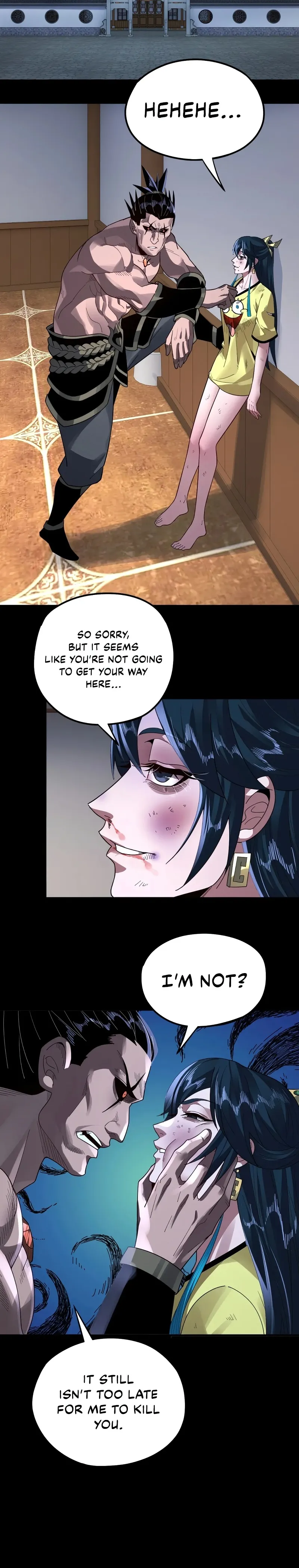 Me, The Heavenly Destined Villain Chapter 95 - Page 2