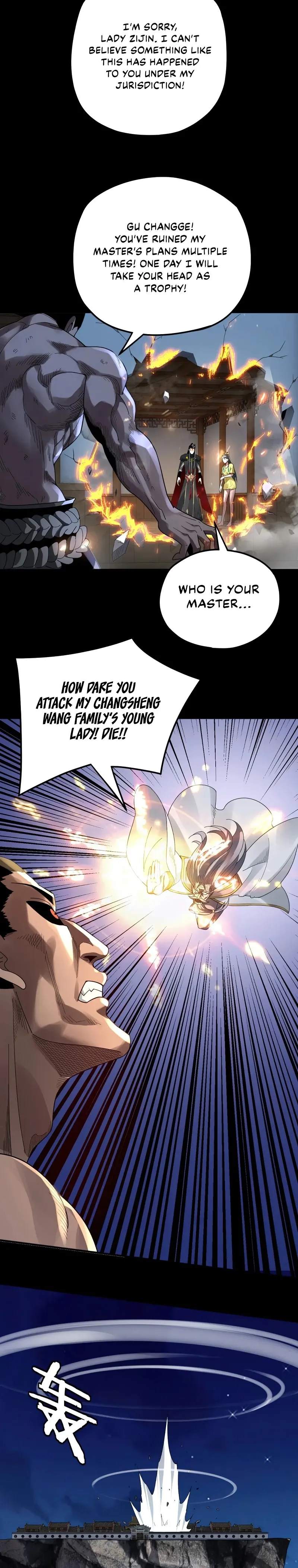 Me, The Heavenly Destined Villain Chapter 95 - Page 4