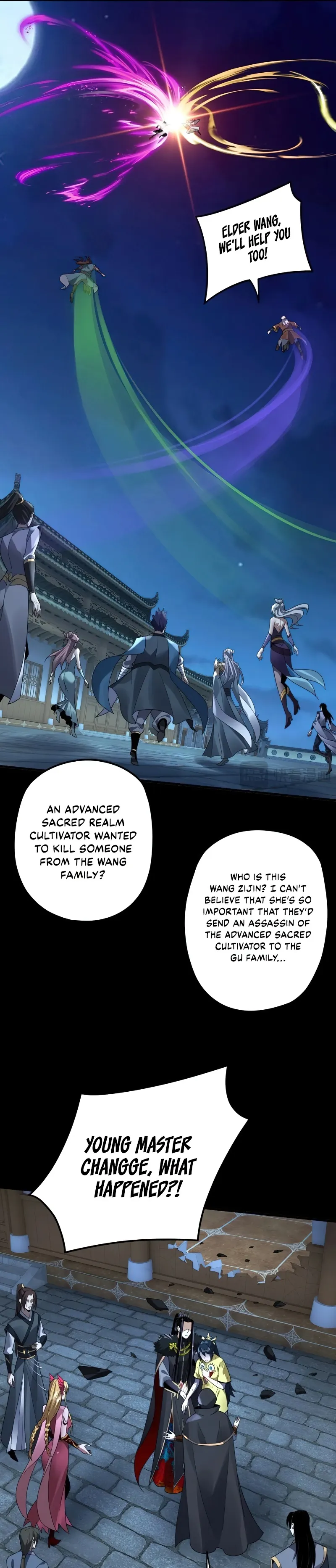 Me, The Heavenly Destined Villain Chapter 95 - Page 6