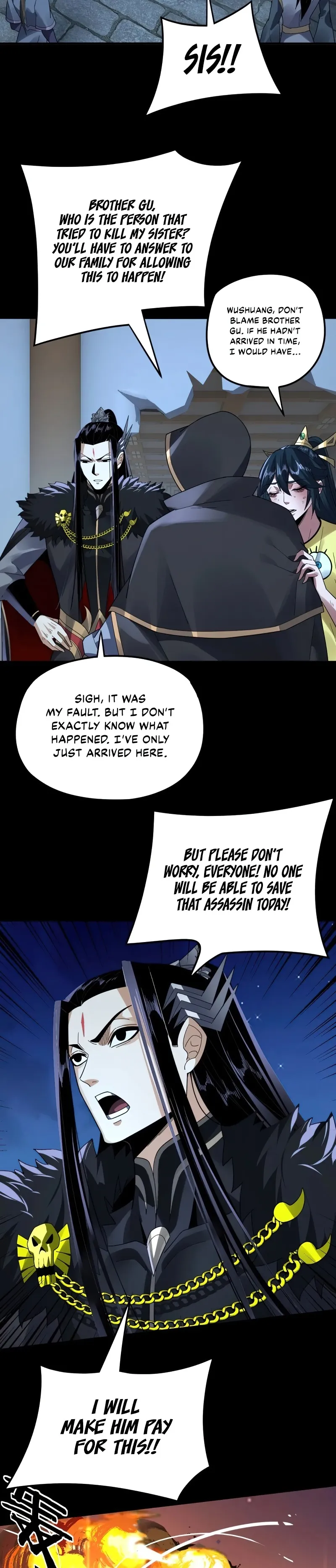 Me, The Heavenly Destined Villain Chapter 95 - Page 7