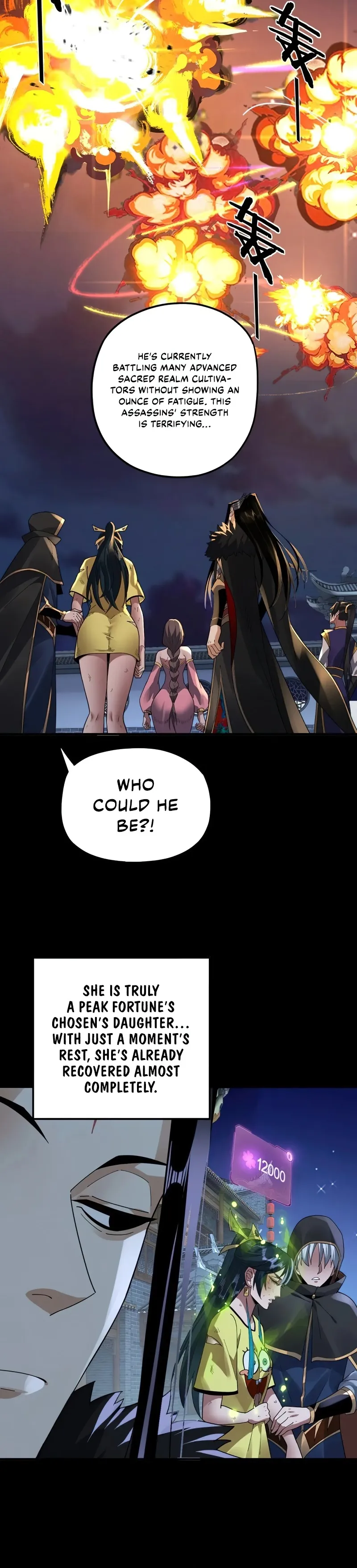 Me, The Heavenly Destined Villain Chapter 95 - Page 8