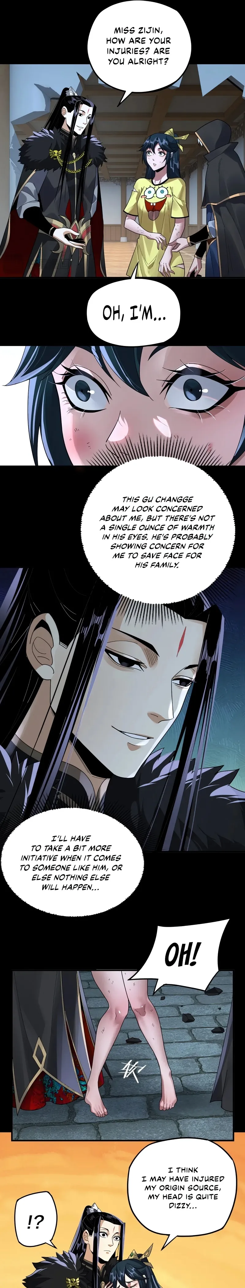Me, The Heavenly Destined Villain Chapter 95 - Page 9