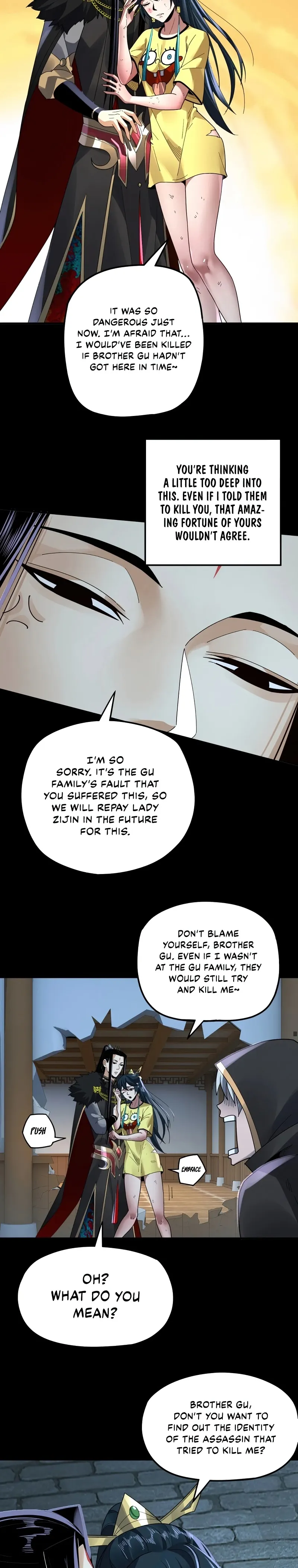 Me, The Heavenly Destined Villain Chapter 95 - Page 10