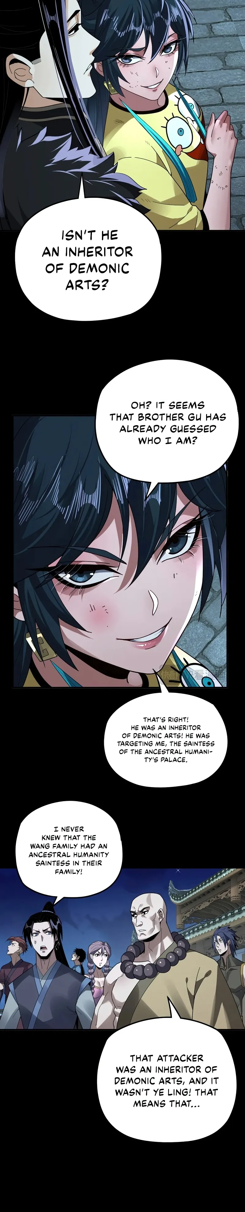 Me, The Heavenly Destined Villain Chapter 95 - Page 11