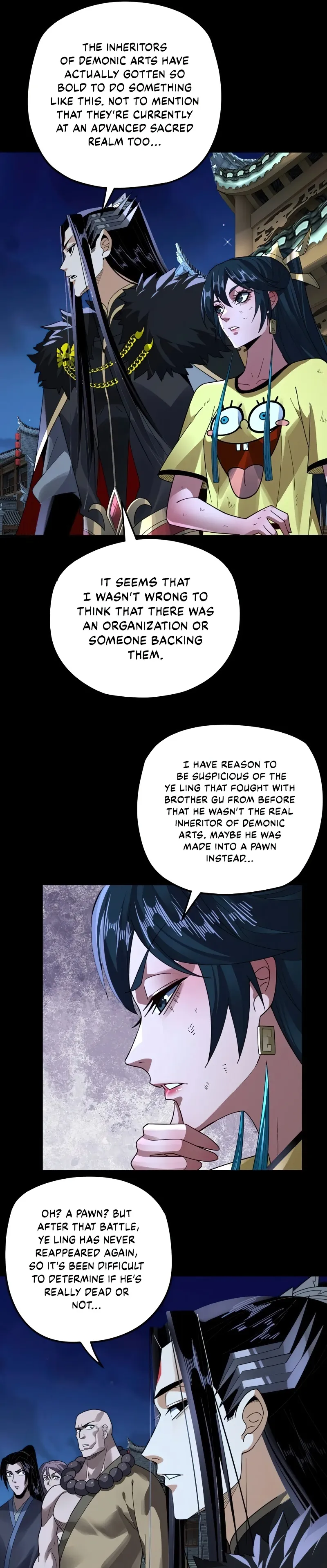 Me, The Heavenly Destined Villain Chapter 95 - Page 12