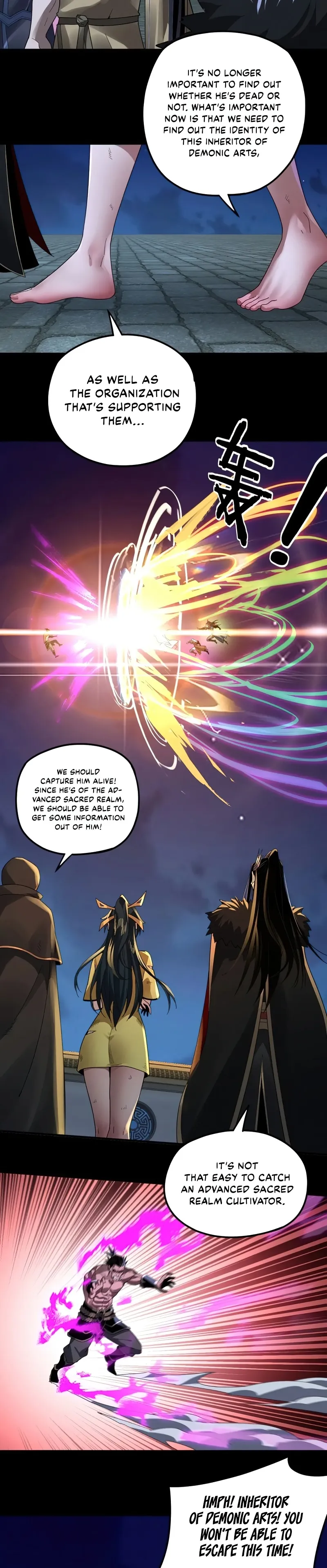 Me, The Heavenly Destined Villain Chapter 95 - Page 13