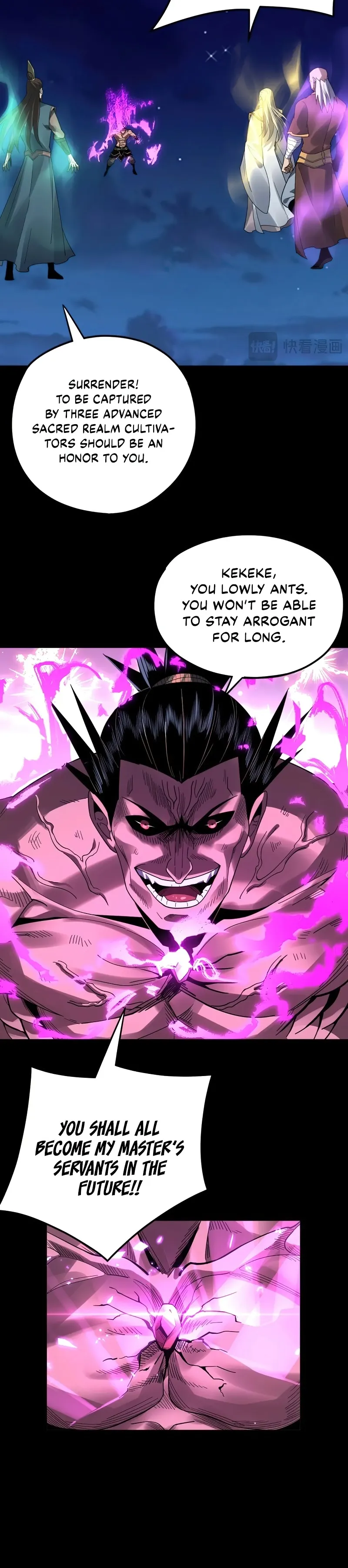 Me, The Heavenly Destined Villain Chapter 95 - Page 14