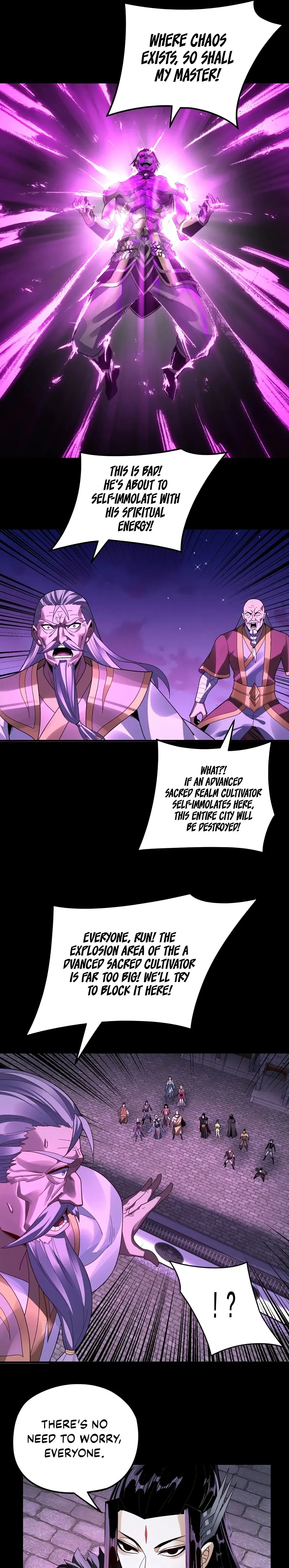 Me, The Heavenly Destined Villain Chapter 95 - Page 15