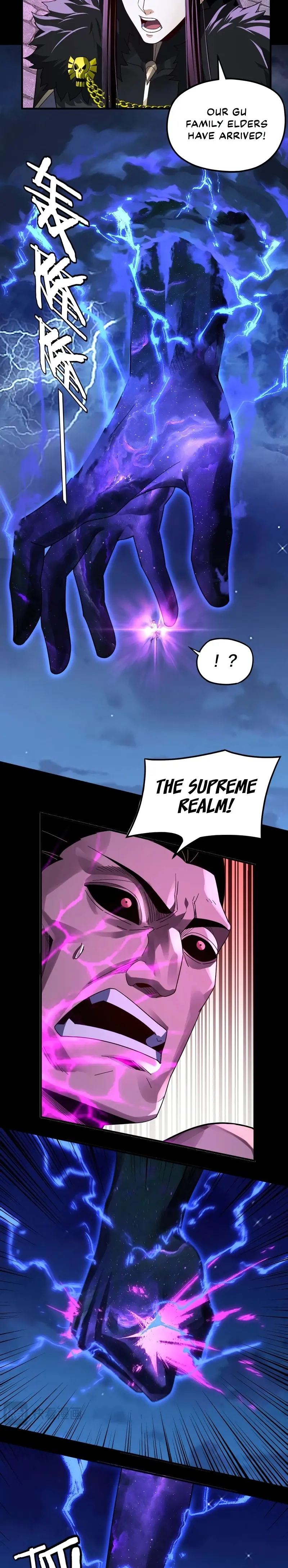 Me, The Heavenly Destined Villain Chapter 95 - Page 16