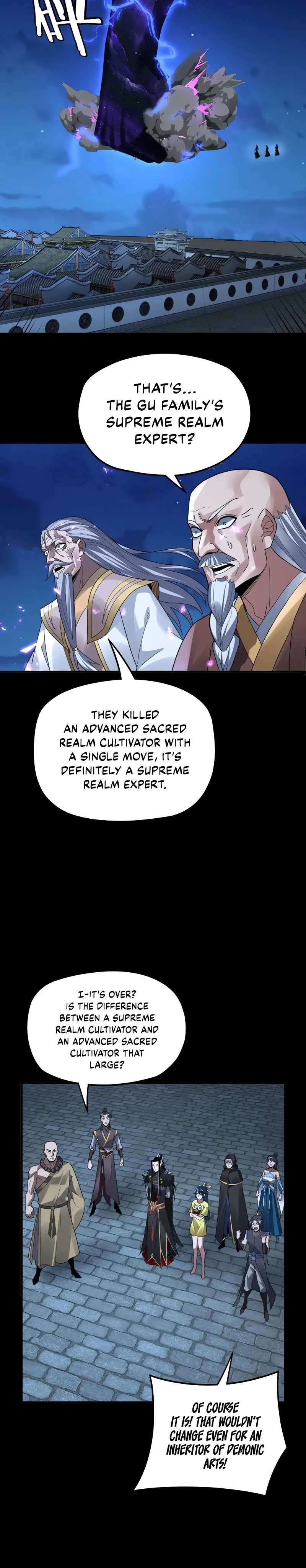 Me, The Heavenly Destined Villain Chapter 95 - Page 17