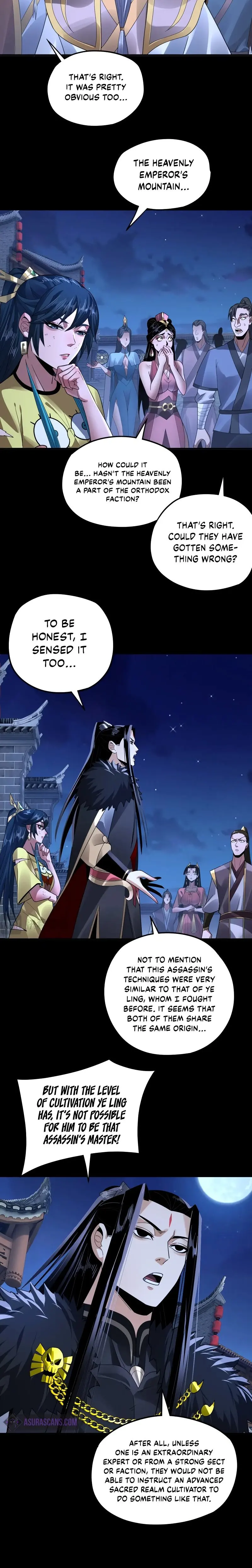 Me, The Heavenly Destined Villain Chapter 96 - Page 2